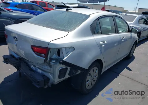 2019 Kia Rio S z USA, uszkodzony, nr VIN 3KPA24AB9KE237294